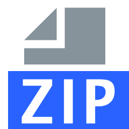 generic file icon for zip files