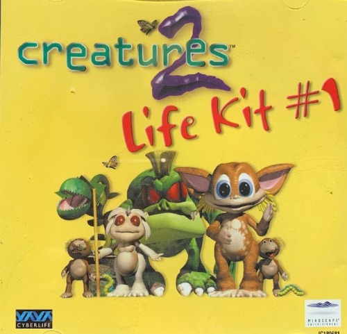 Creatures 2 Life Kit #1 Yellow Edition - English thumbnail image