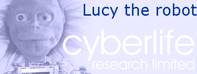 Lucy the robot