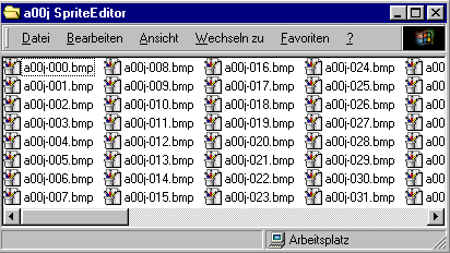 SpriteEditor - Export
