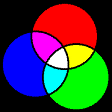 RGB Primär-Sekundärfarben