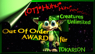 Huhu-Award für Tokarion