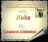 Adoptions-Urkunde