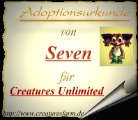 Adoptions-Urkunde