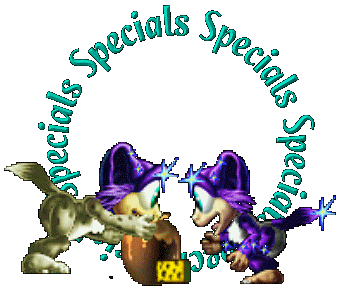 Creatures Unlimited Specials