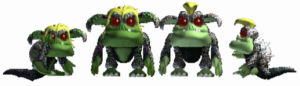 Green Meanie Grendels breed preview